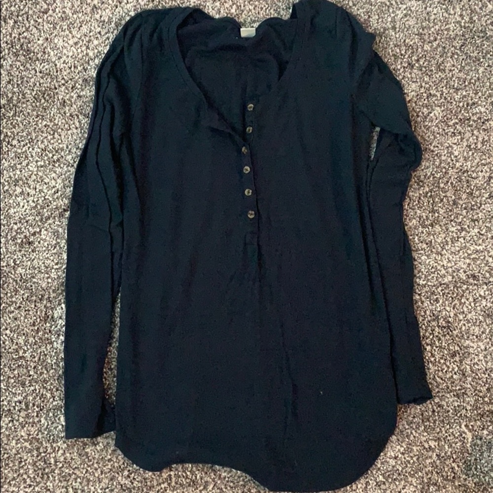 Dark Turquoise Long sleeve